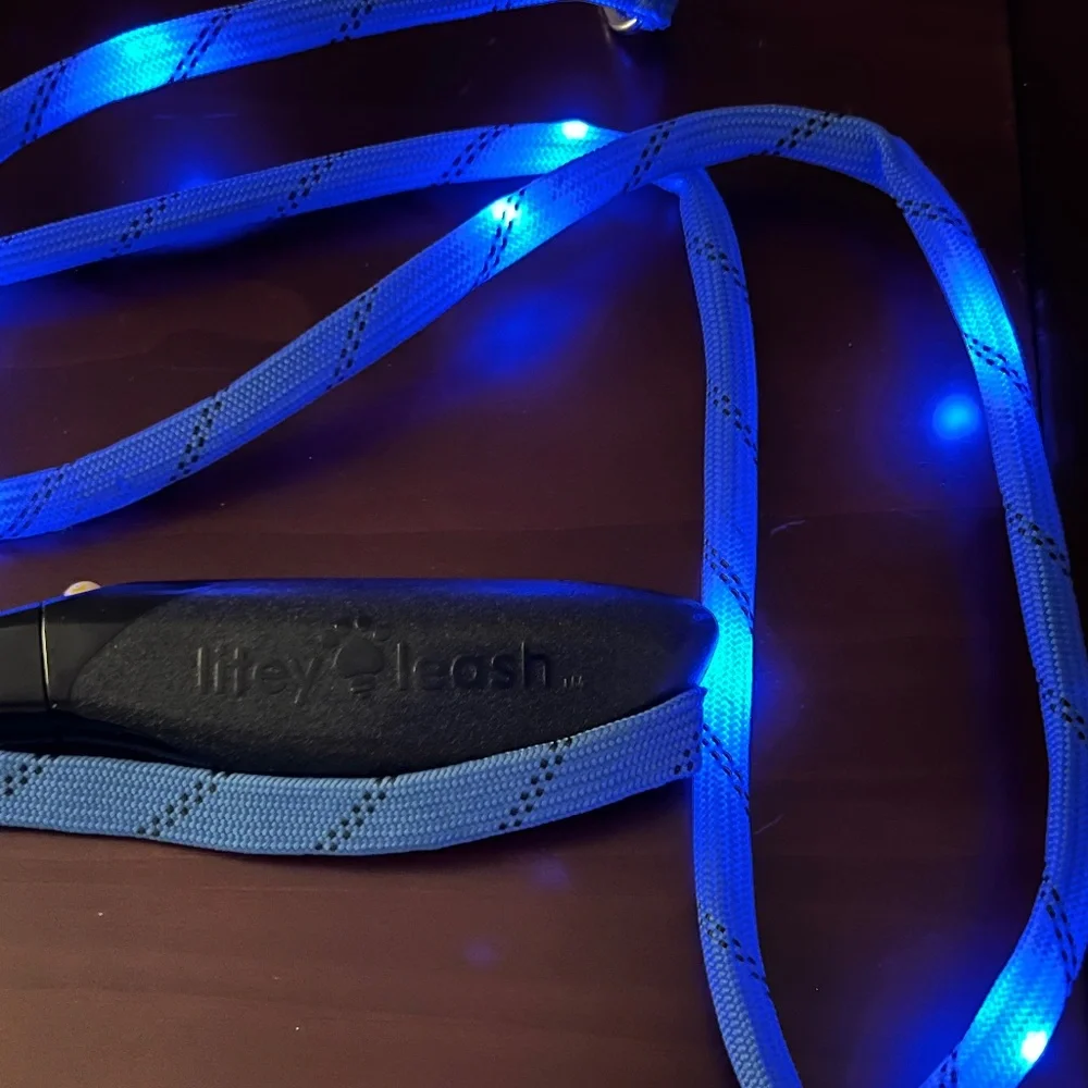 Litey Leash - Safe Dog Walks at Night